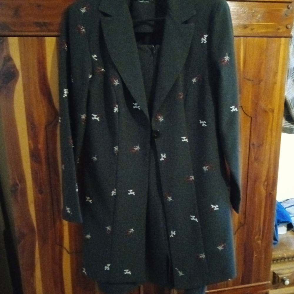 Dawn Joy Dress with Overcoat
